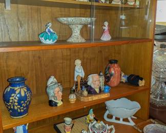 More Royal Doulton collectibles