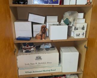 Dept. 56 Christmas collectibles