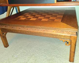 Vintage Chinese game table by Ricardo Lynn & Co, Taiwan, China