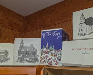 Dept. 56 Christmas collectibles