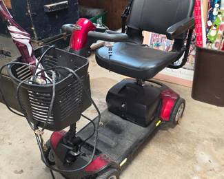 Pride scooter