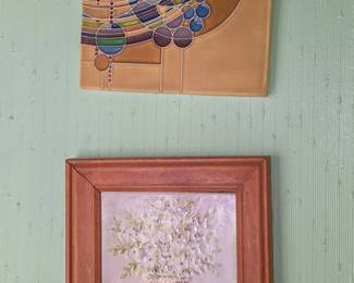Vintage and antique tiles