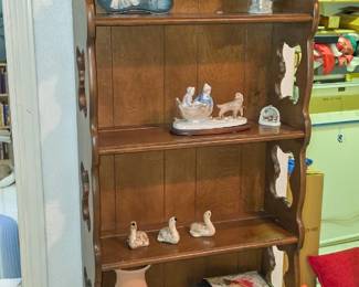 Narrow bookcase
