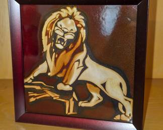 Antique Pilkington tile from England