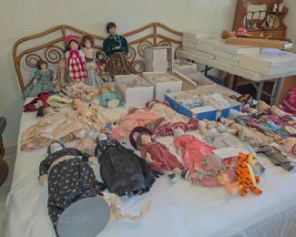 Doll collection