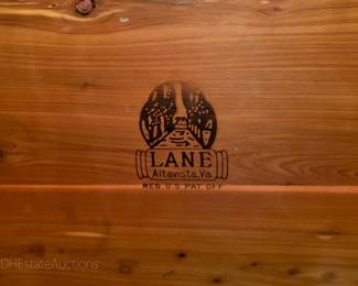 Vintage Lane cedar chest