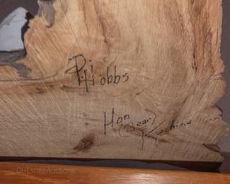 Large P. Hobbs Hon (bear) Kachina