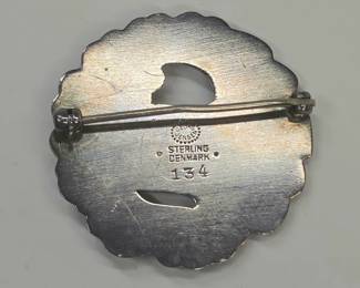 George Jensen brooch