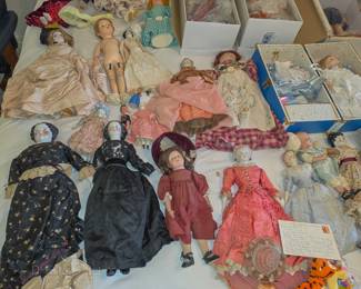 Doll collection