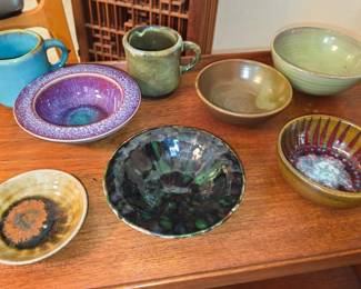 Harding Black pottery