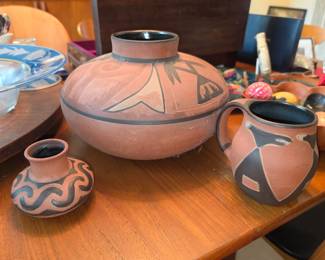 Vintage Clifton pottery