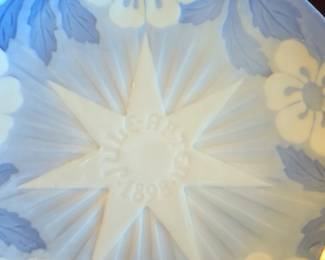 Late 1800's through the late 1900's Bing and Grondahl Christmas plates
