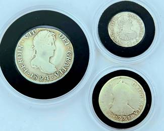 Antique coins
