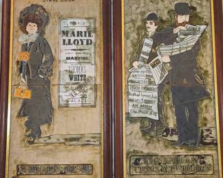 Maw and Co.'s Majolica tiles