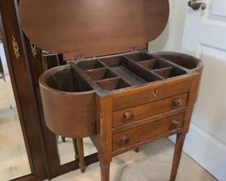 Vintage sewing box