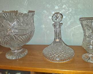 Cut crystal