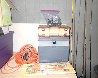 TACKLE BOXES -