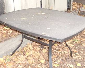 PATIO TABLE