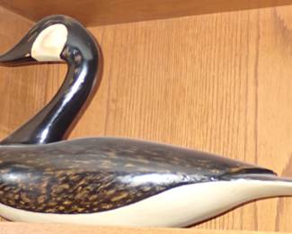 CARVED GOOSE
