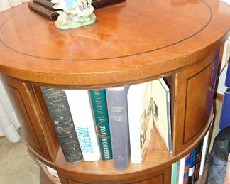 SWIVEL BOOK END TABLE