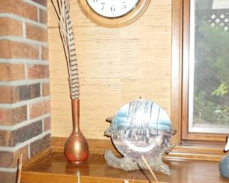 OAK CLOCK