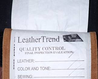 CHAIRS & SOFA LEATHER TREND MFG