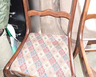 ROSE CARVED SIDE CHAIR