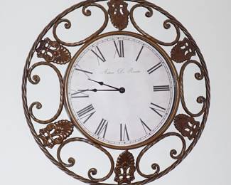 IRON CLOCK