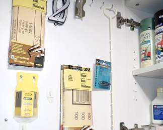 TOOLS & CHEMICALS