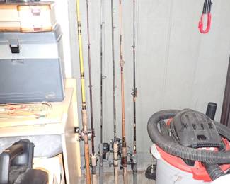 FISHING POLES