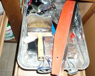 PAINT SUPPLIES