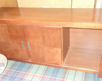 ENTERTAINMENT CENTER SLIDING DOORS