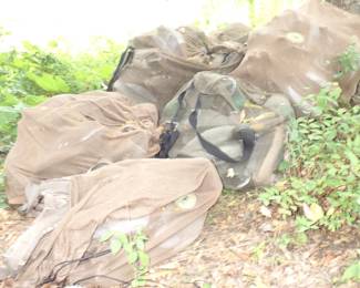 BAGS OF DUCK DECOYS