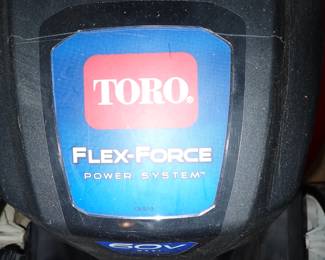 TORO FLEX FORCE LAWN MOWER