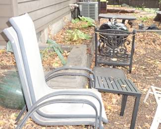 OUTDOOR CHAIRS