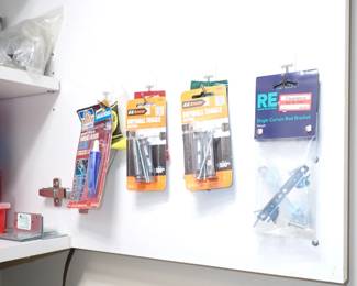 TOOLS & CHEMICALS