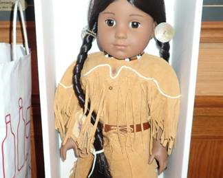 LOTS OF AMERICAN GIRL DOLLS & ACCESSORIES