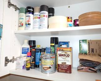 TOOLS & CHEMICALS