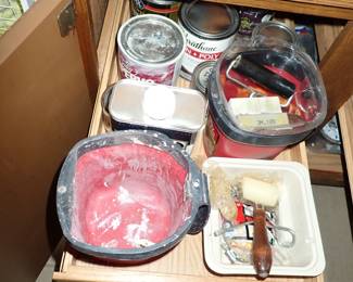 PAINT SUPPLIES