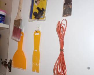 TOOLS & CHEMICALS