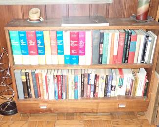 BOOKS - OAK BOOKCASE