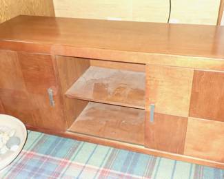 ENTERTAINMENT CENTER SLIDING DOORS