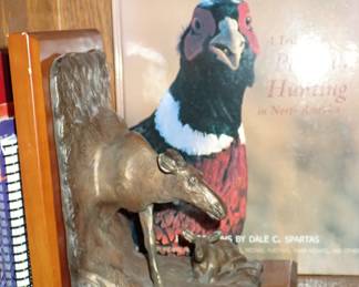 MOOSE BOOKEND