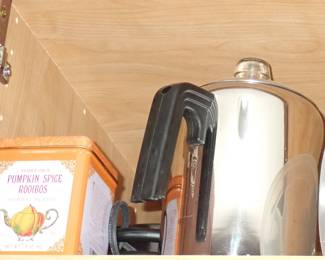 PEROCULATOR COFFEE POT