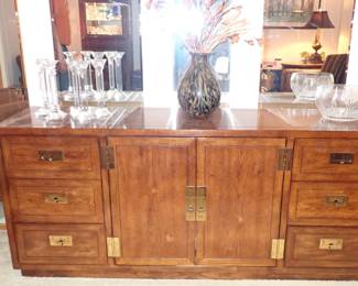 ASIAN FLAIR BUFFET DOORS & DRAWERS
