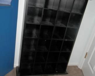 Pidgeon hole storage cabinet....20 compartments