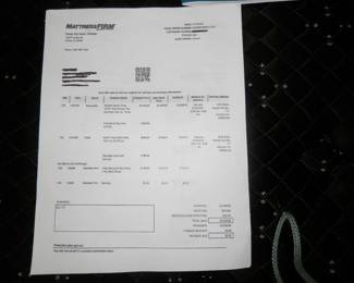 $4000 plus receipt for DELUXE BED