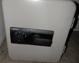 Sentry fire safe with combination