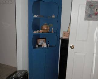 Medium size corner cabinet