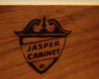 Drawer label...secretary desk